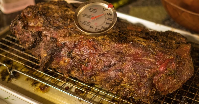 Et si je n'ai pas de sonde à viande ?